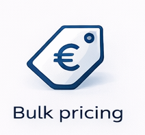 Bulk pricing